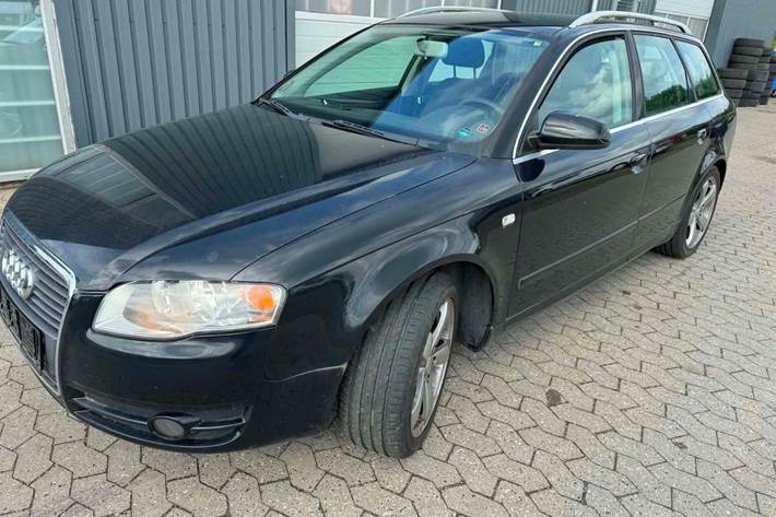Sort Audi A4 fra 2006