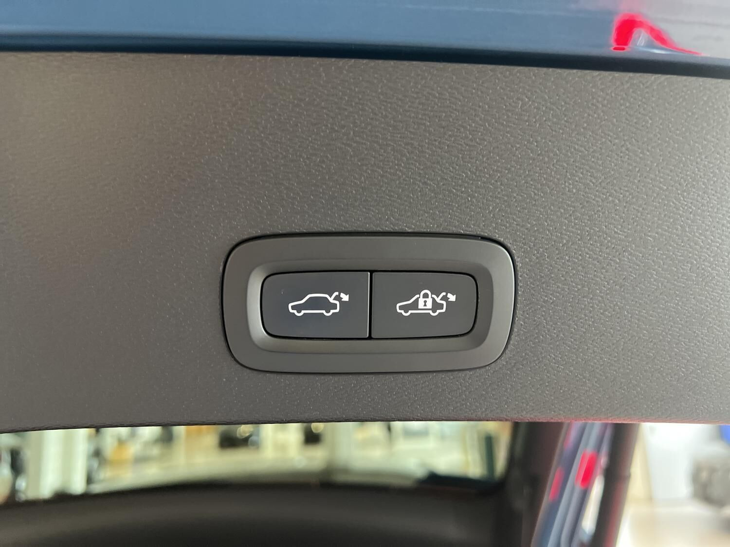Blå Volvo C40 fra 2022