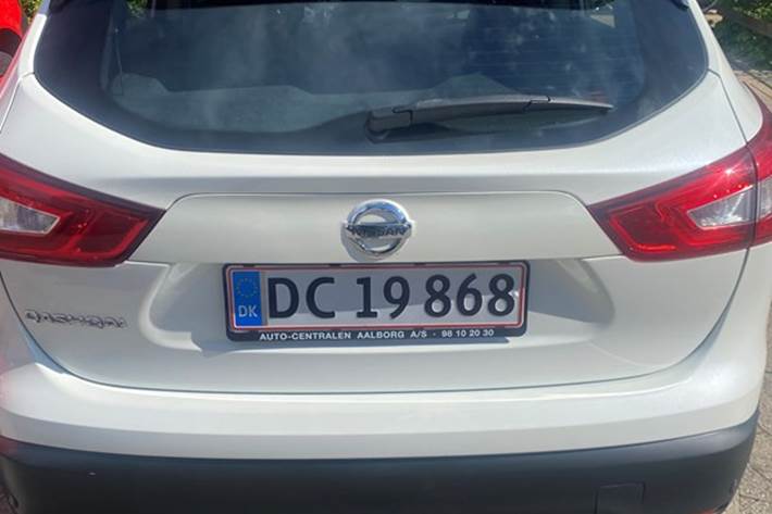 undefined Nissan Qashqai fra 2017