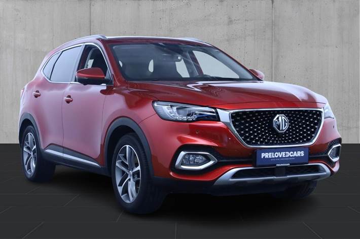 Rød MG EHS fra 2022