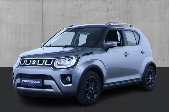 Grå Suzuki Ignis fra 2020