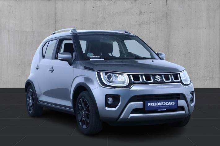 Grå Suzuki Ignis fra 2020