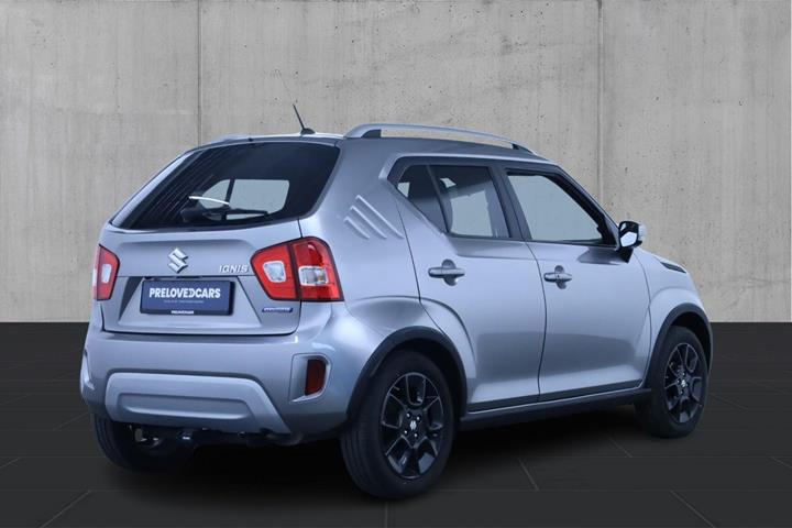 Grå Suzuki Ignis fra 2020
