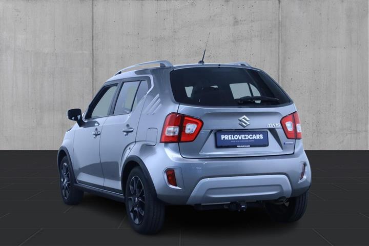 Grå Suzuki Ignis fra 2020