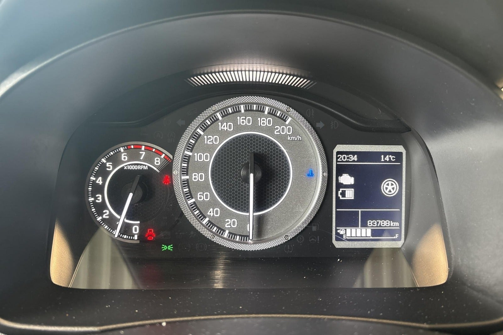Grå Suzuki Ignis fra 2020
