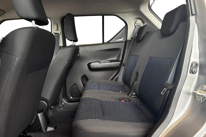 Grå Suzuki Ignis fra 2020