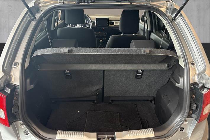 Grå Suzuki Ignis fra 2020