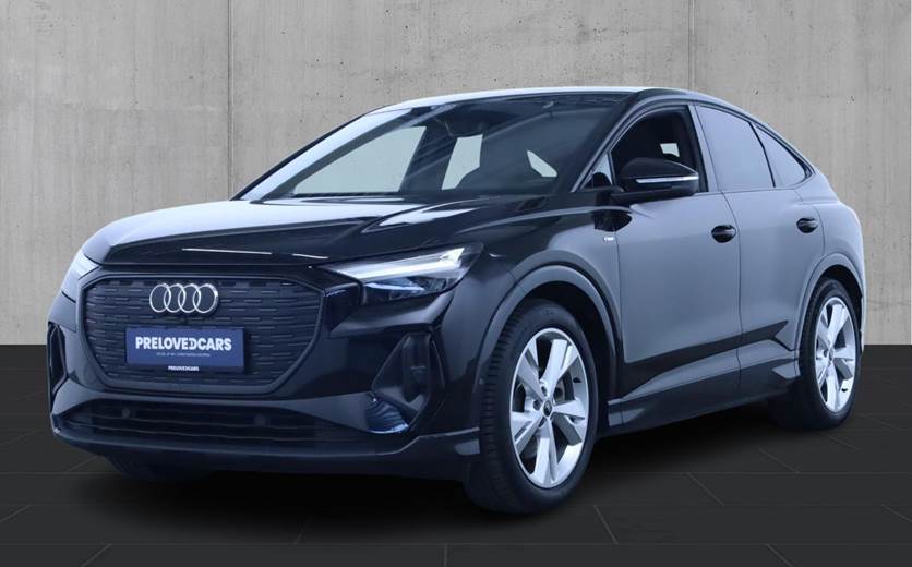 Audi Q4 e-tron 40 S-line Sportback