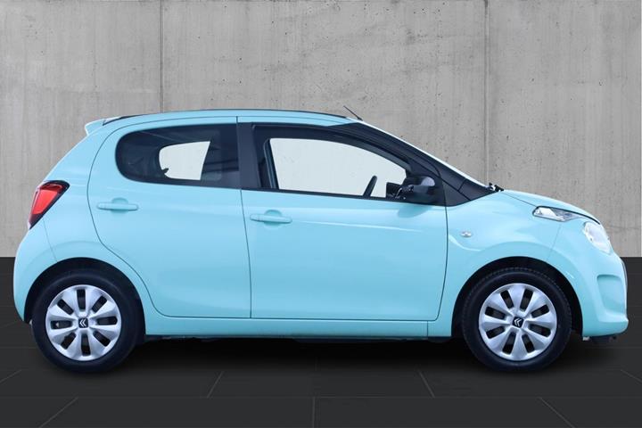 Turquoise Citroën C1 fra 2018