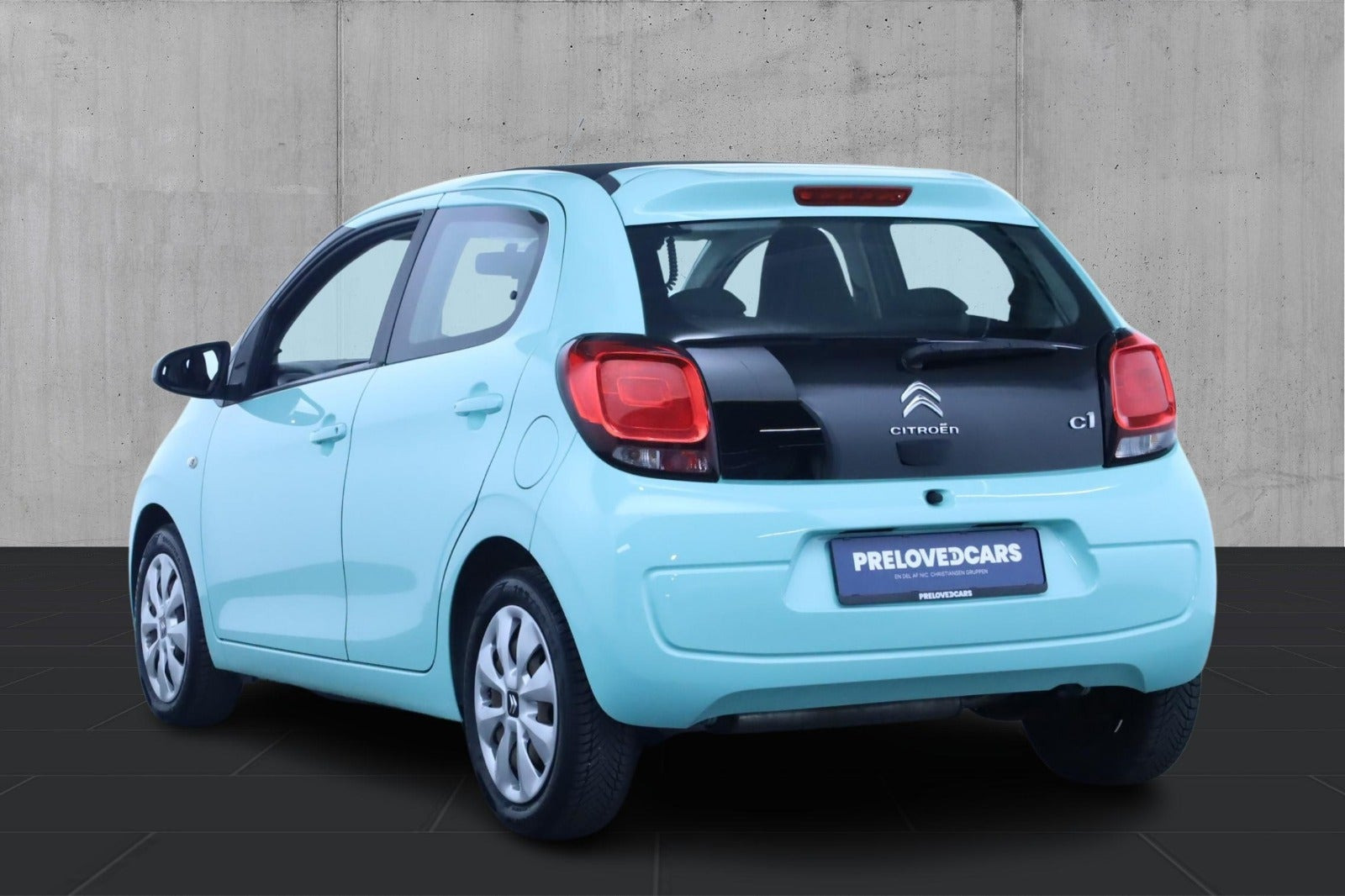 Turquoise Citroën C1 fra 2018