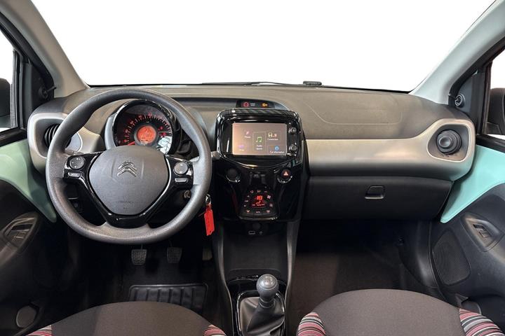 Turquoise Citroën C1 fra 2018
