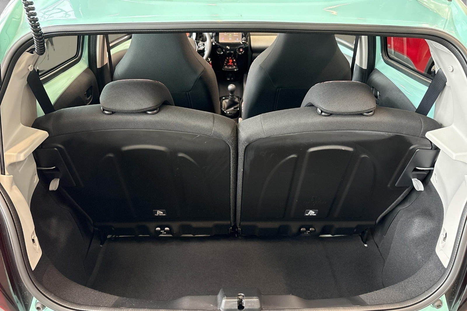 Turquoise Citroën C1 fra 2018