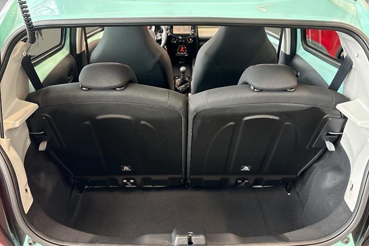 Turquoise Citroën C1 fra 2018