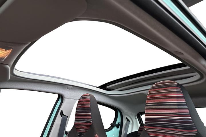Turquoise Citroën C1 fra 2018