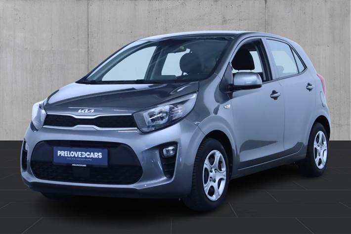 Grå Kia Picanto fra 2023