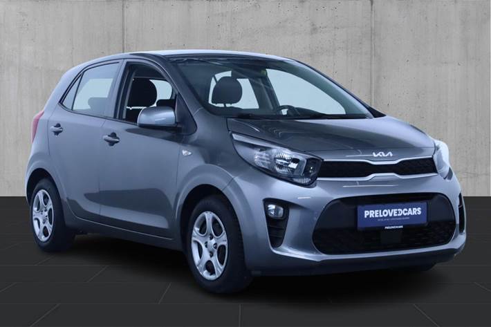 Grå Kia Picanto fra 2023