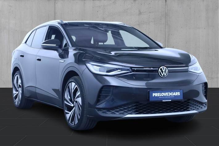 Grå VW ID.4 fra 2022