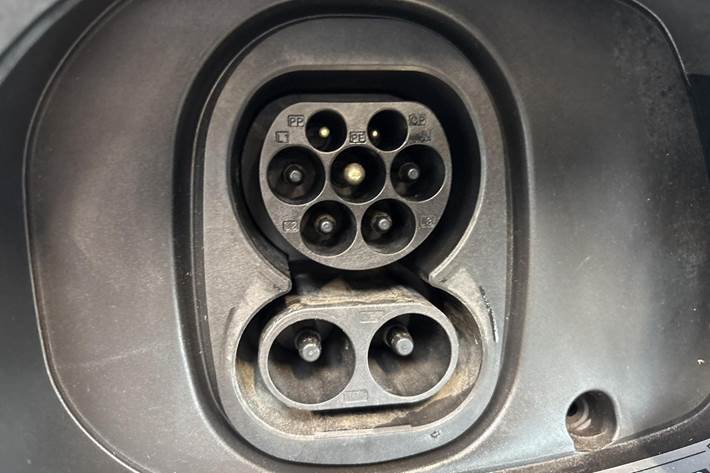 Grå VW ID.4 fra 2022