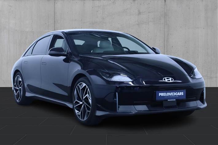 Sort Hyundai Ioniq 6 fra 2023