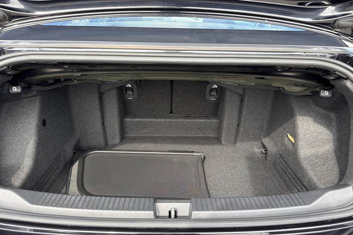 Sort VW T-Roc fra 2023