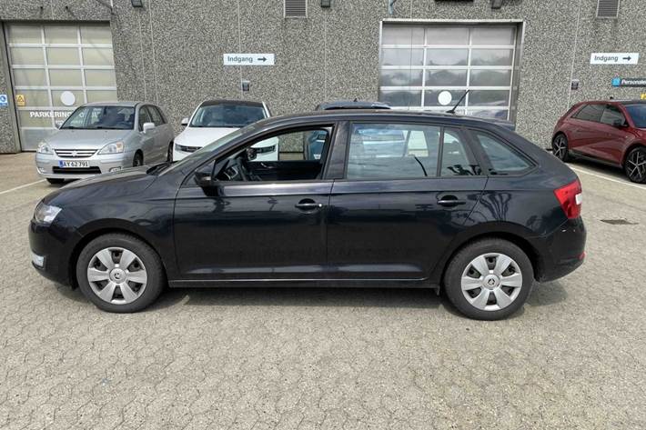 undefined Skoda Rapid fra 2016