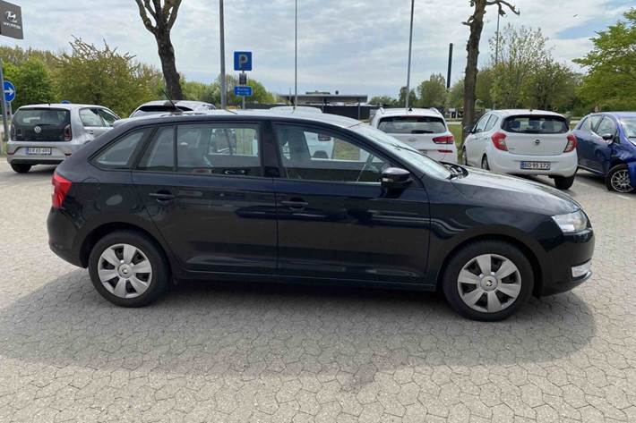 undefined Skoda Rapid fra 2016