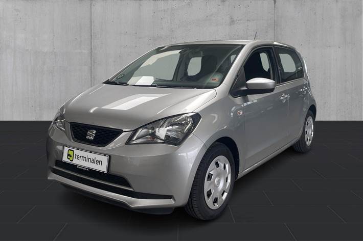 Grå Seat Mii fra 2018