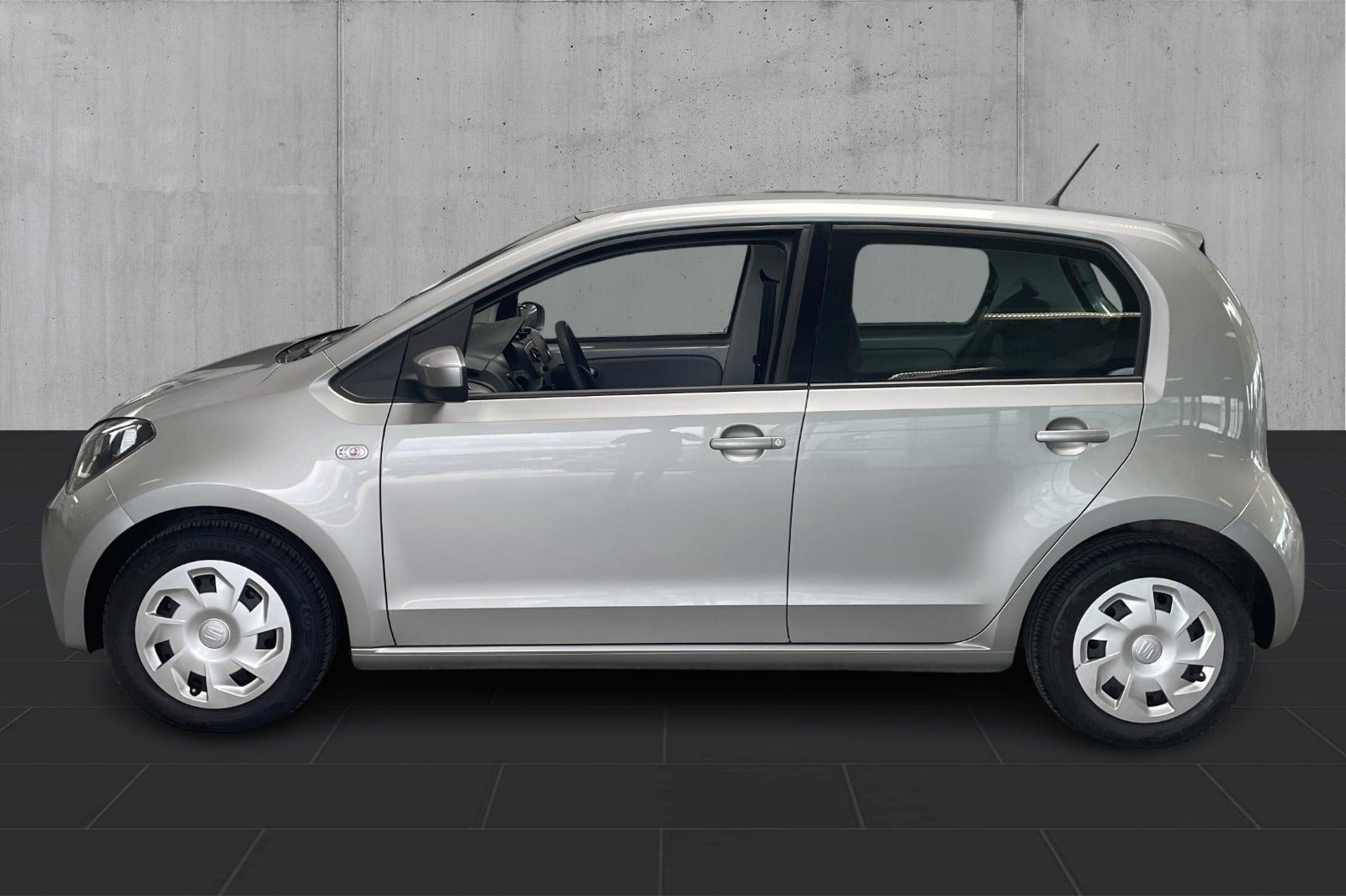 Grå Seat Mii fra 2018
