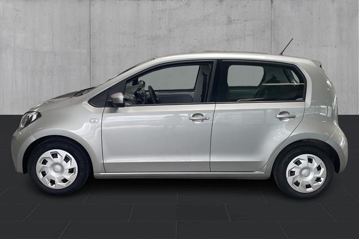 Grå Seat Mii fra 2018