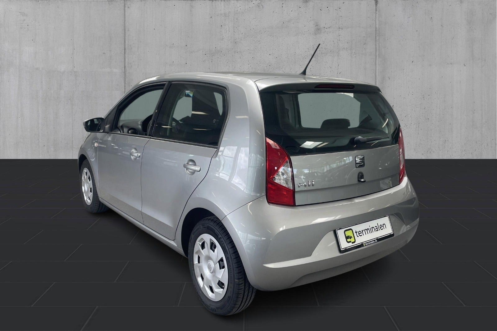 Grå Seat Mii fra 2018