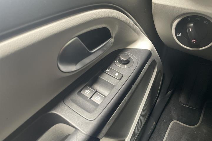 Grå Seat Mii fra 2018