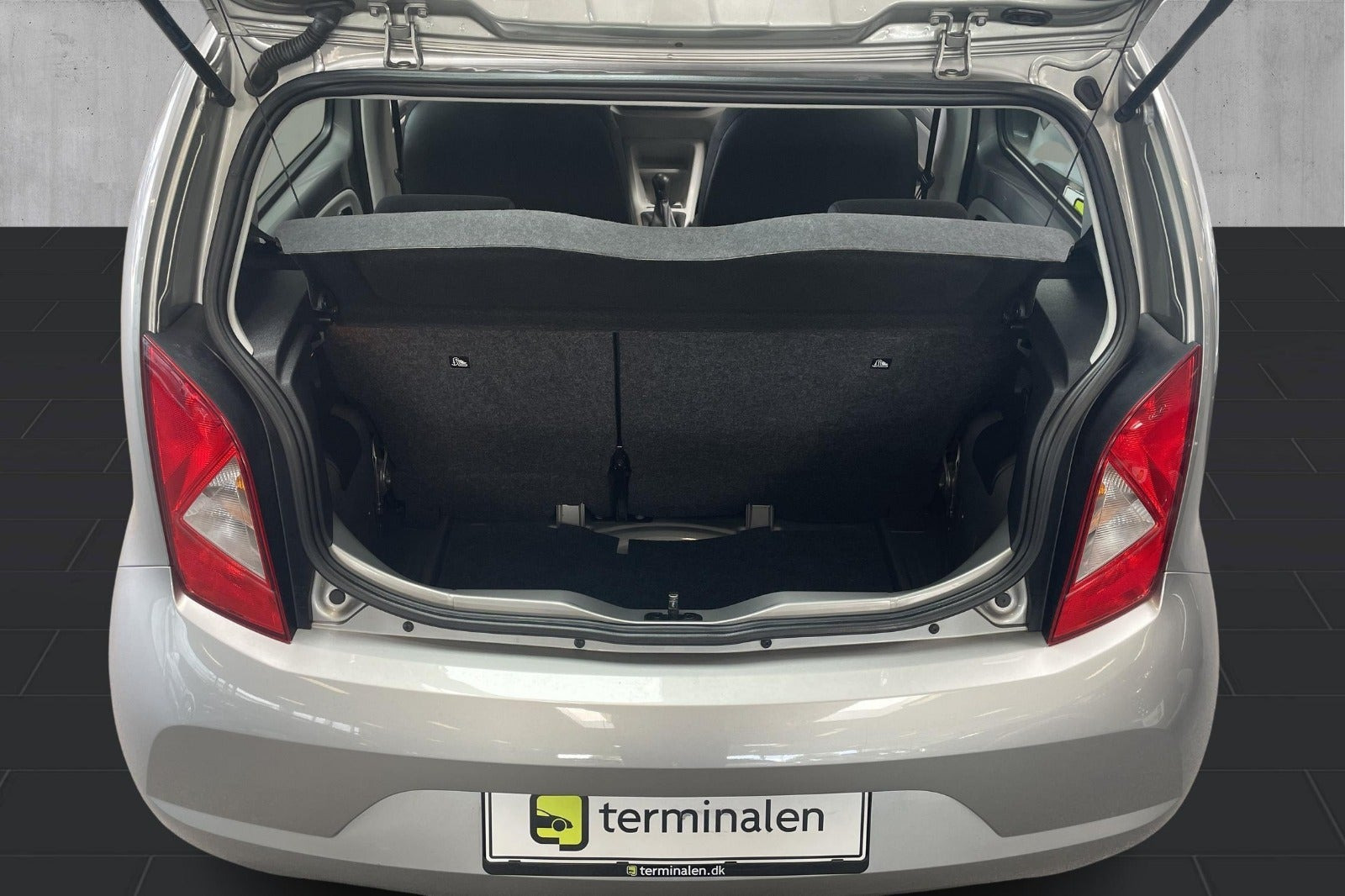 Grå Seat Mii fra 2018