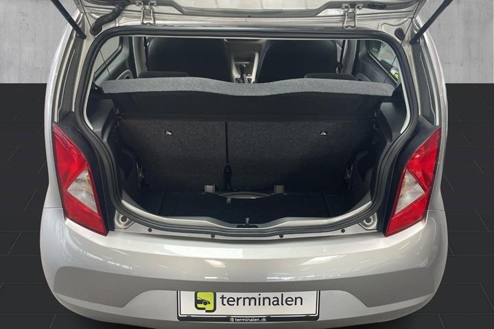 Grå Seat Mii fra 2018