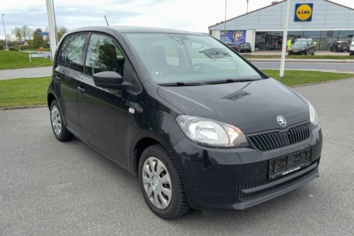 undefined Skoda Citigo fra 2017 set udefra