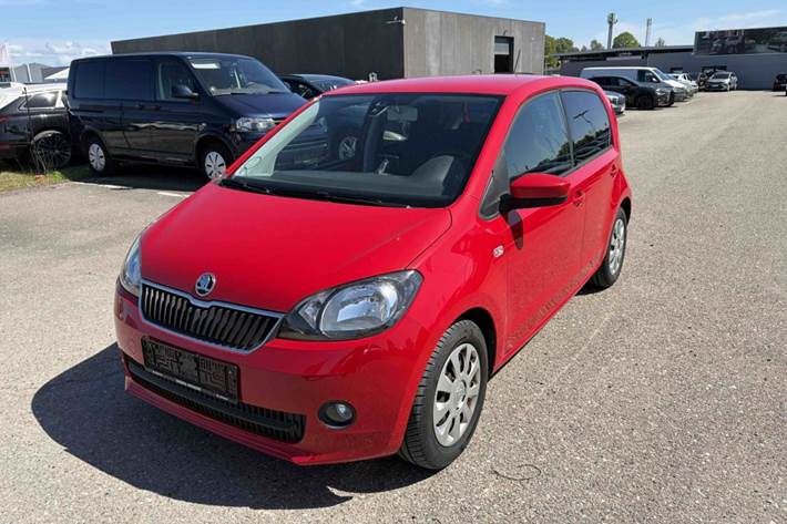 undefined Skoda Citigo fra 2016 set udefra