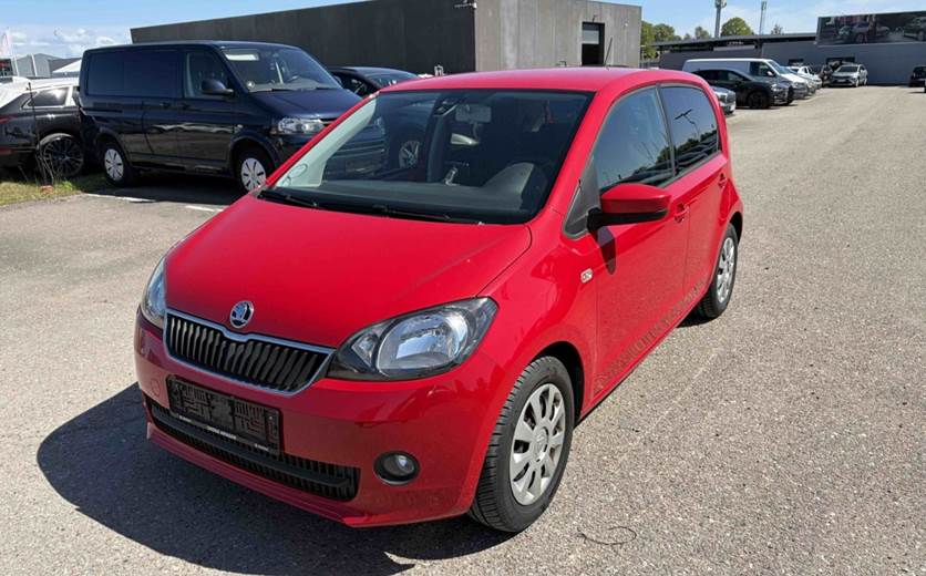 Skoda Citigo 1,0 60 Ambition GreenTec