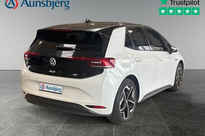 Hvid VW ID.3 fra 2023