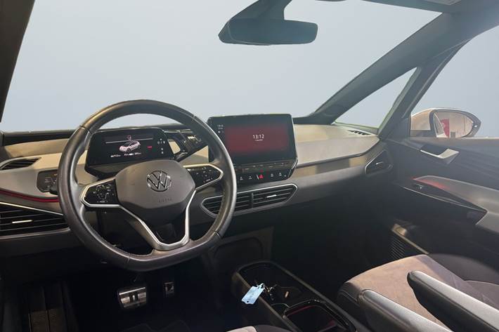 Hvid VW ID.3 fra 2023
