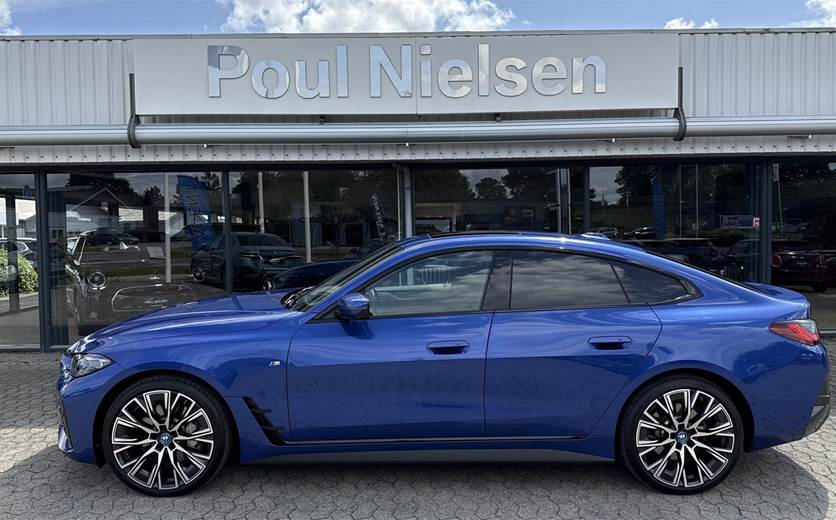 BMW i4 eDrive35 Gran Coupé EL Supercharged M Sport 286HK 5d Aut.