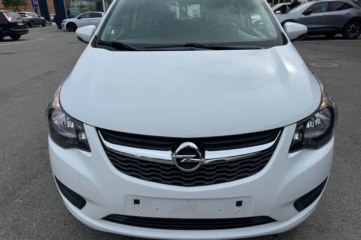 Sølv Opel Karl fra 2017