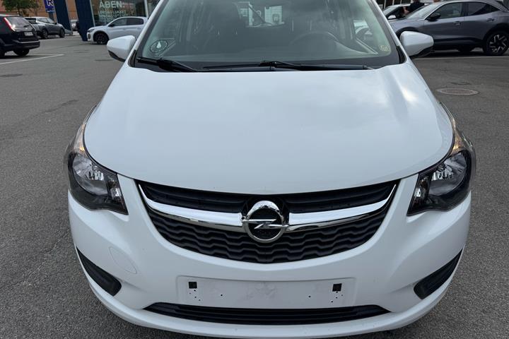 Sølv Opel Karl fra 2017
