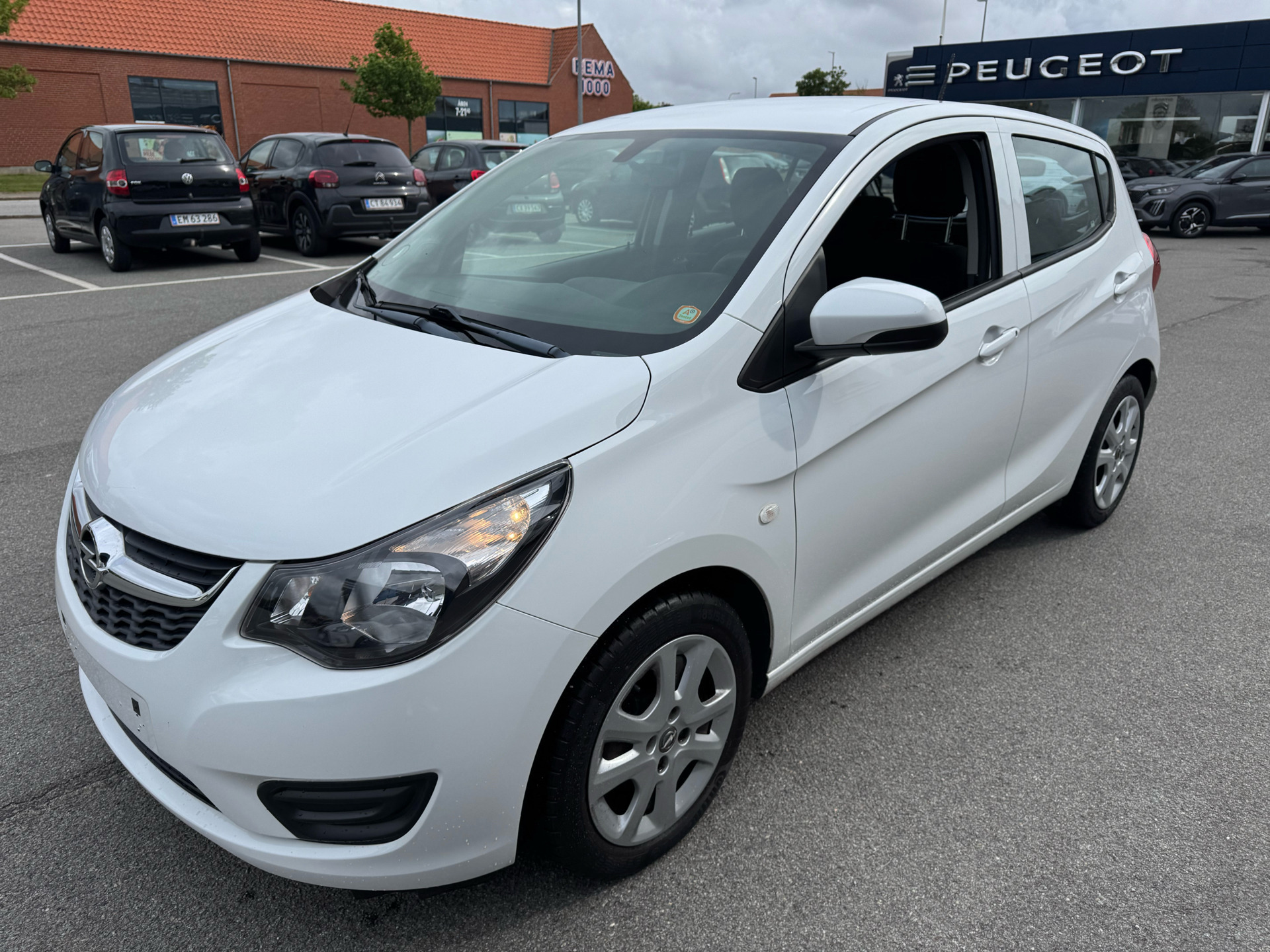 Sølv Opel Karl fra 2017