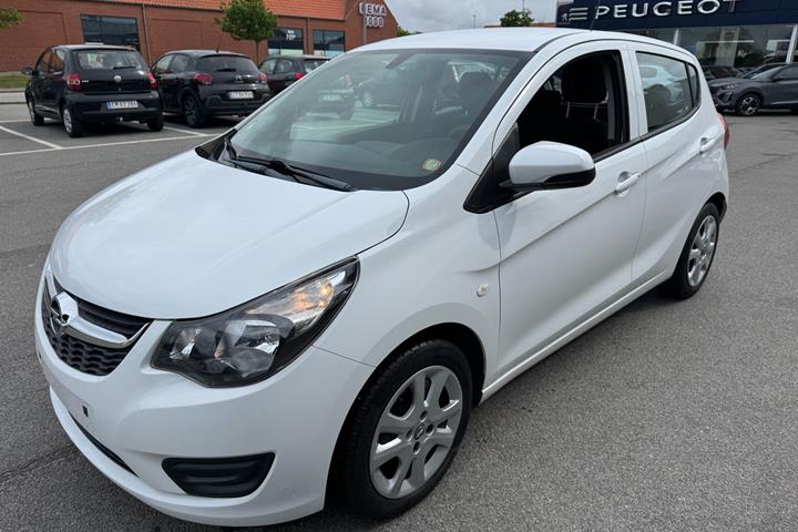 Sølv Opel Karl fra 2017