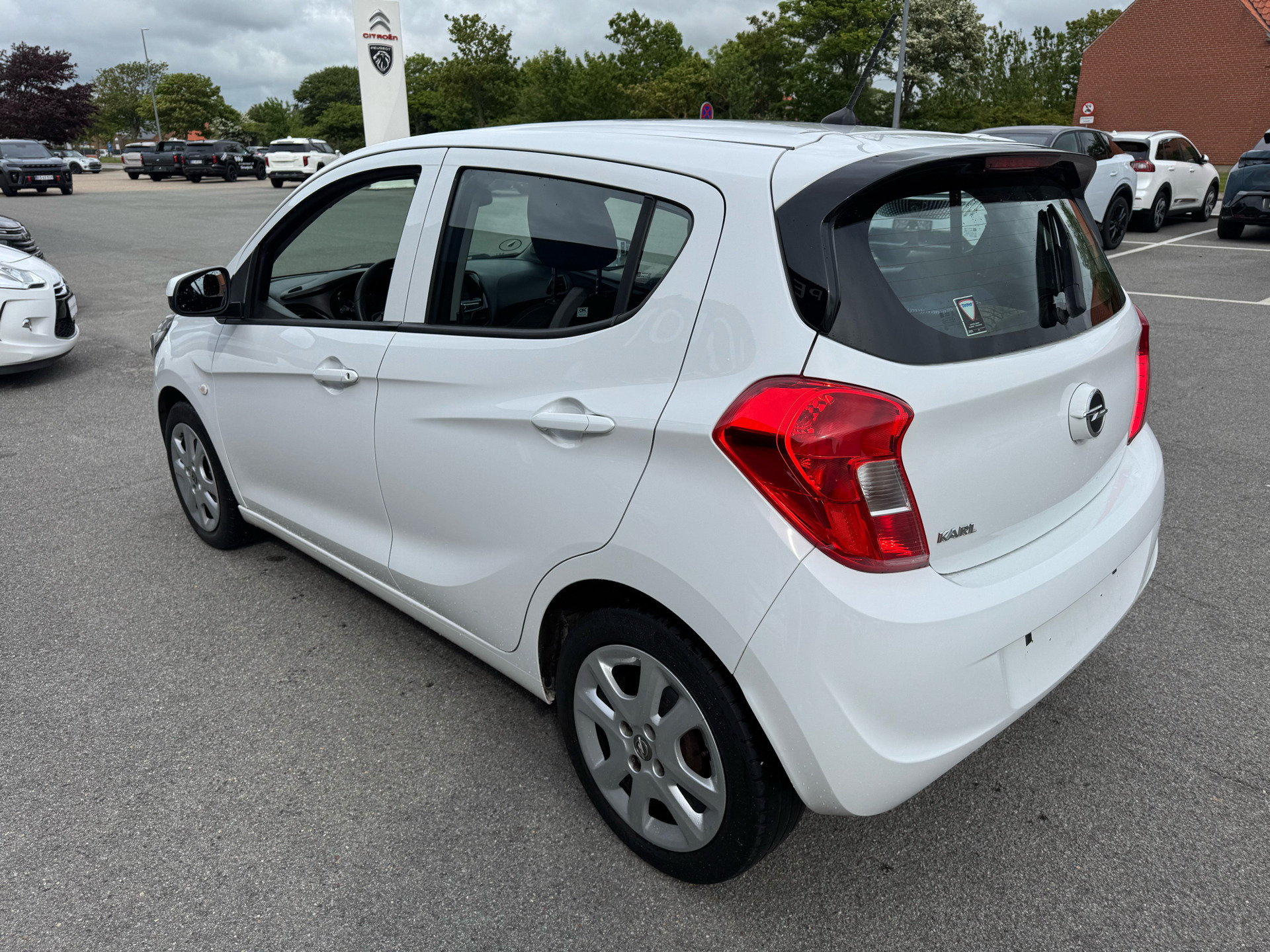 Sølv Opel Karl fra 2017