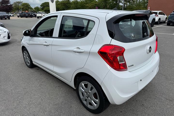 Sølv Opel Karl fra 2017