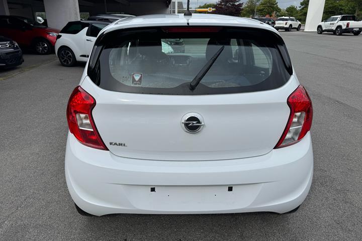 Sølv Opel Karl fra 2017