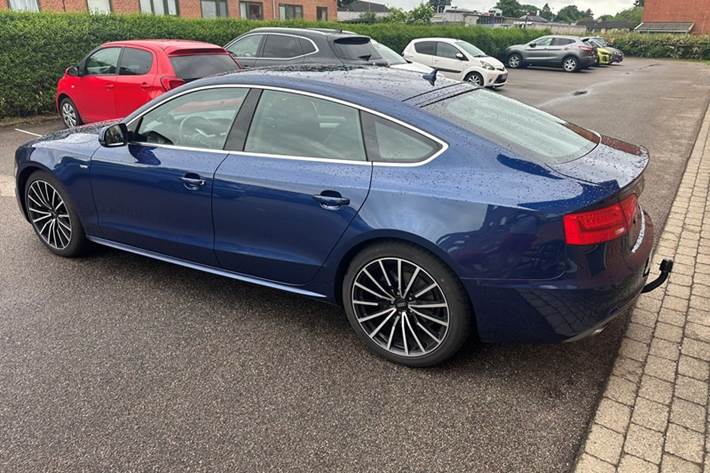 undefined Audi A5 fra 2016