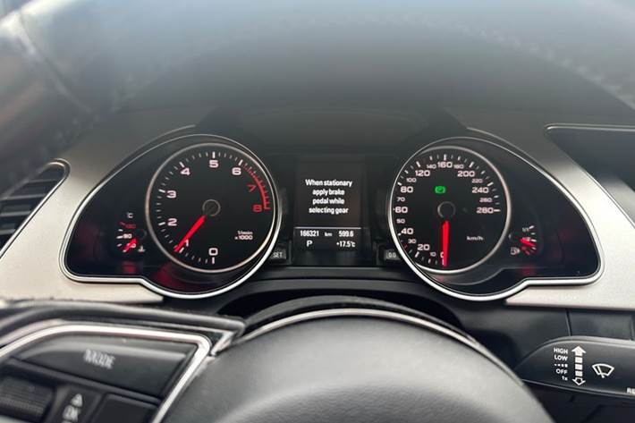 undefined Audi A5 fra 2016