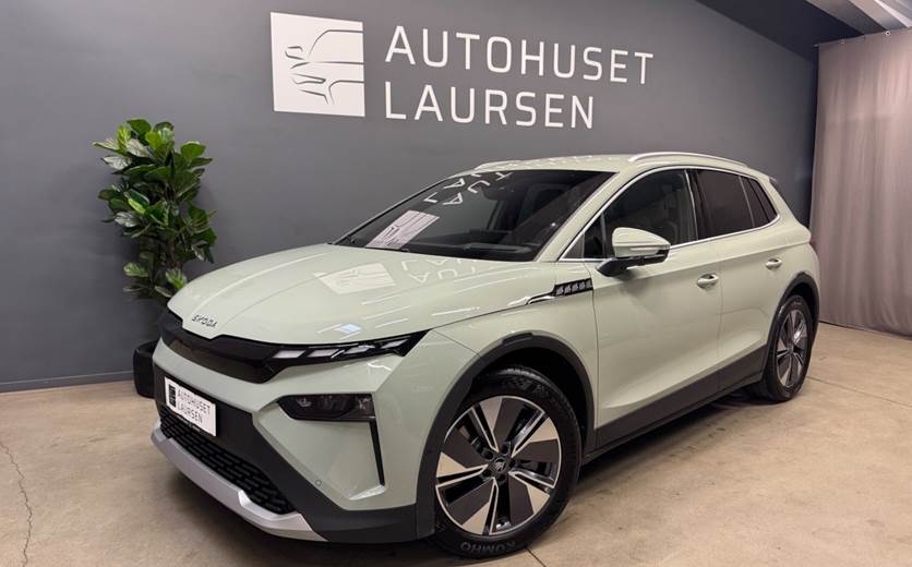 Skoda Elroq 85 iV Lodge