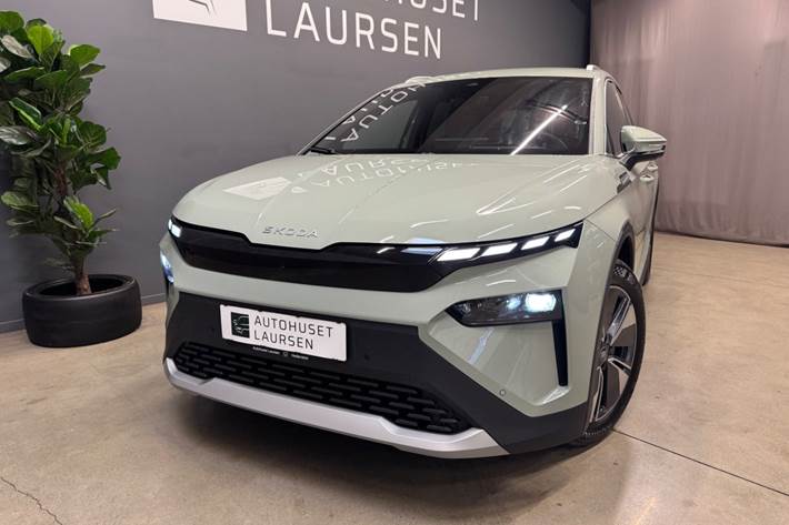 undefined Skoda Elroq fra 2025